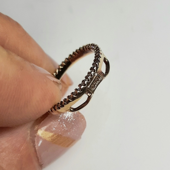 0.42 ct Diamond 10K Circle of Life Pendant - Picture 6 of 13